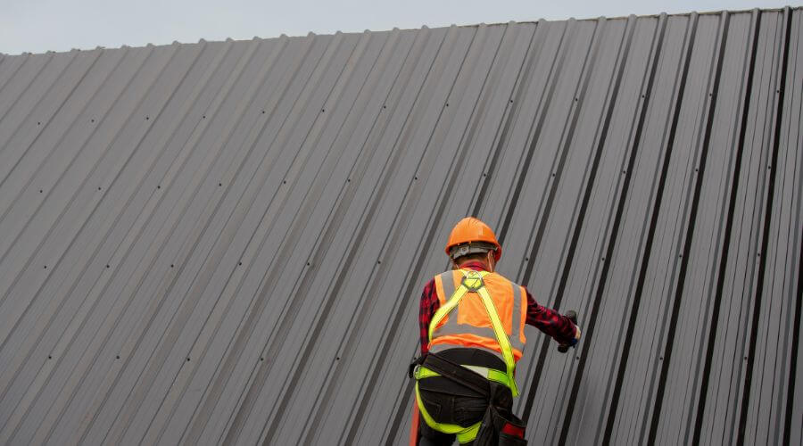 Professional metal roof installation services in Pascagoula, MS